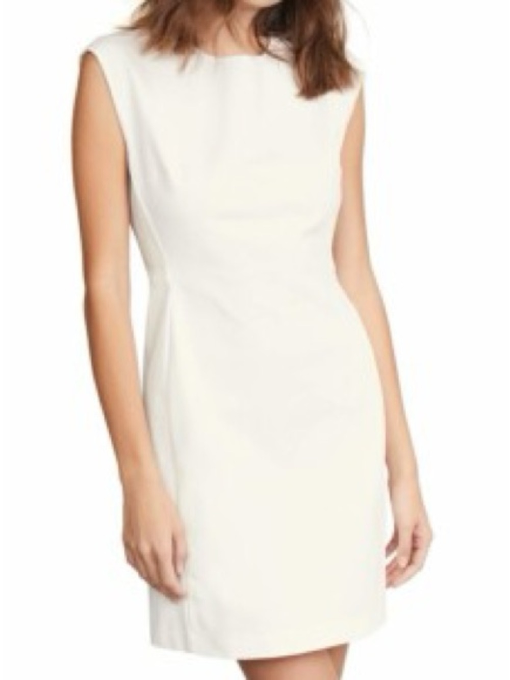 NWT Theory structured fitted dress
